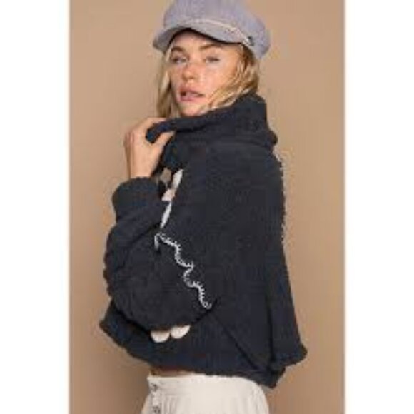 NWT: POL Love Life Sweater - Picture 3 of 8